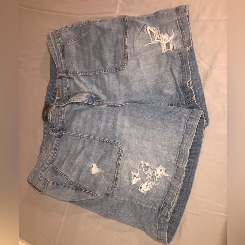 Torrid Jean shorts